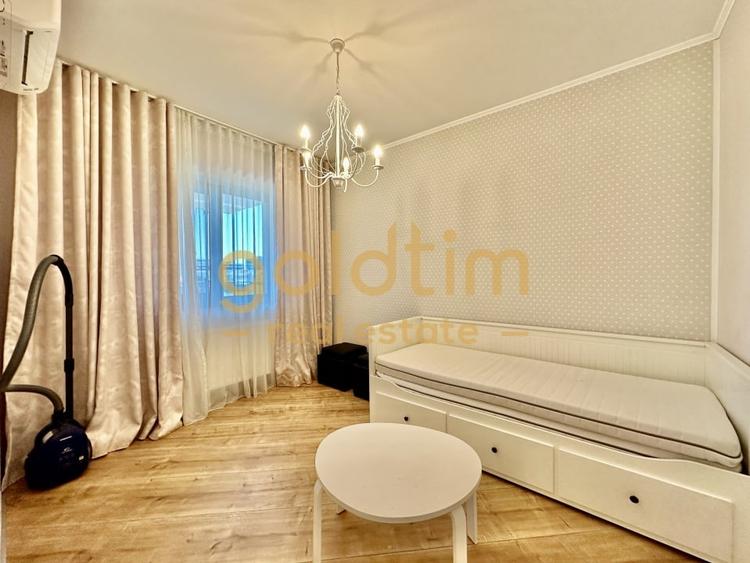 Apartament cu 3 camere decomandat, mobilat în Pipera