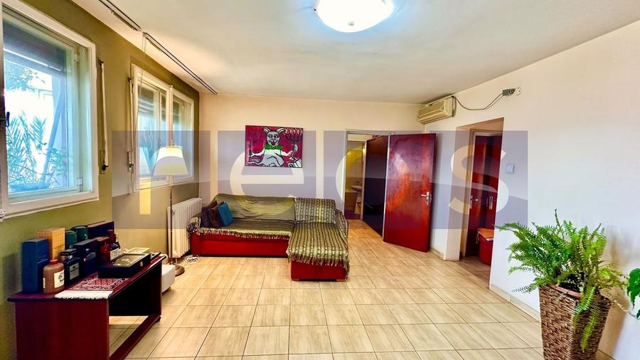 Apartament cu 2 camere semidecomandat, mobilat în Dorobanți