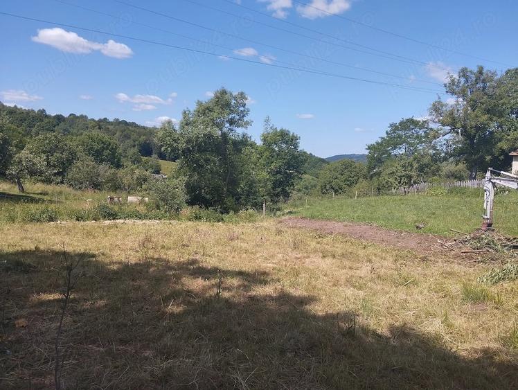 Teren de 4630 mp, în Ciucea