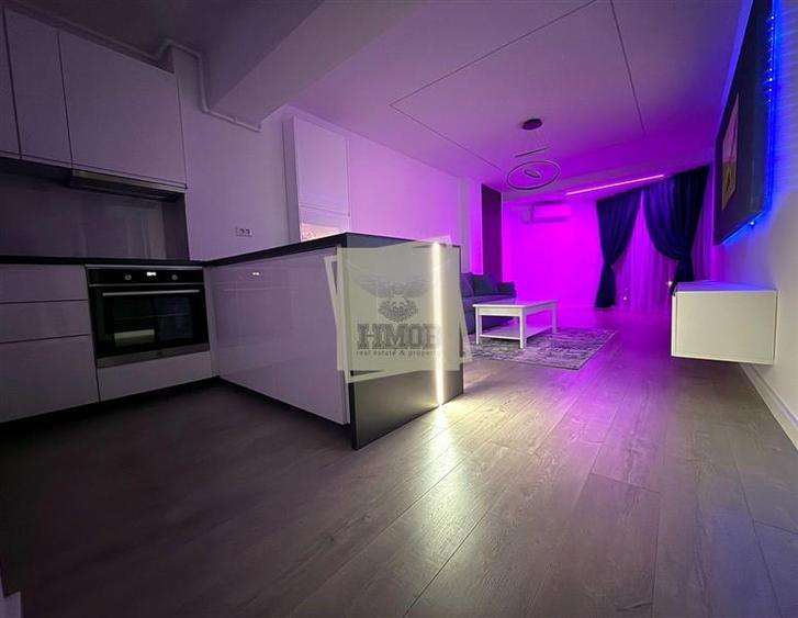Apartament cu 2 camere semidecomandat, mobilat în Exterior Sud
