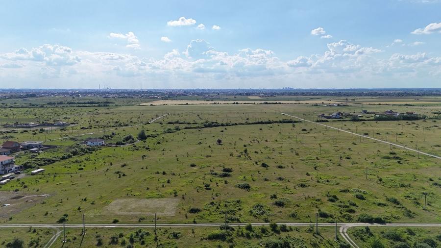 Teren Construcții intravilan de 646 mp, în Moșnița Nouă
