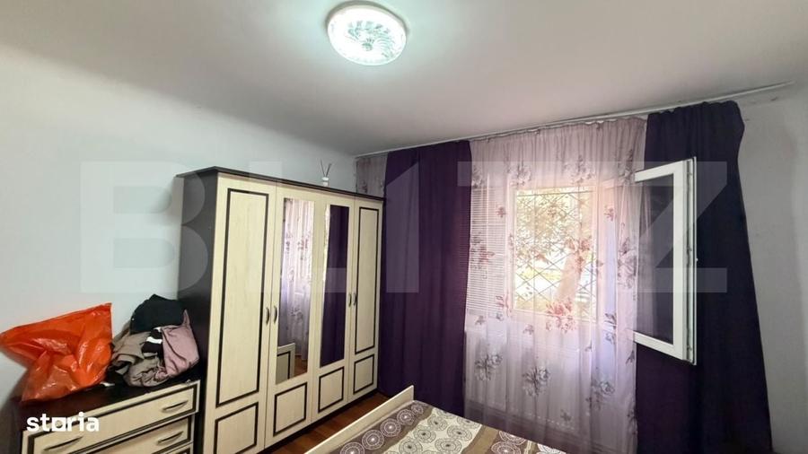 Apartament cu 3 camere semidecomandat în Central