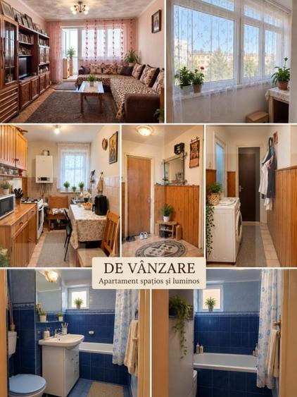 Apartament luminos la etajul 7, cu vedere deschisă și atmosferă primitoare - 2