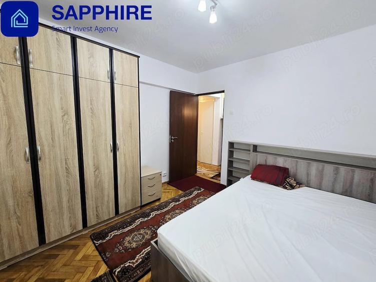 Apartament cu 3 camere decomandat în Obor