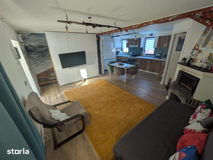 Casă cu 4 camere cu Teren 1750 Mp în Central