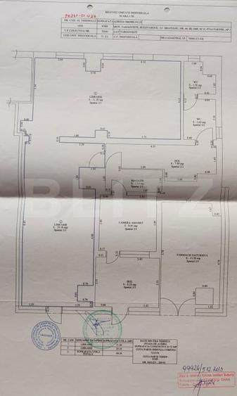 Spațiu comercial, de 60 mp, în Micro 12