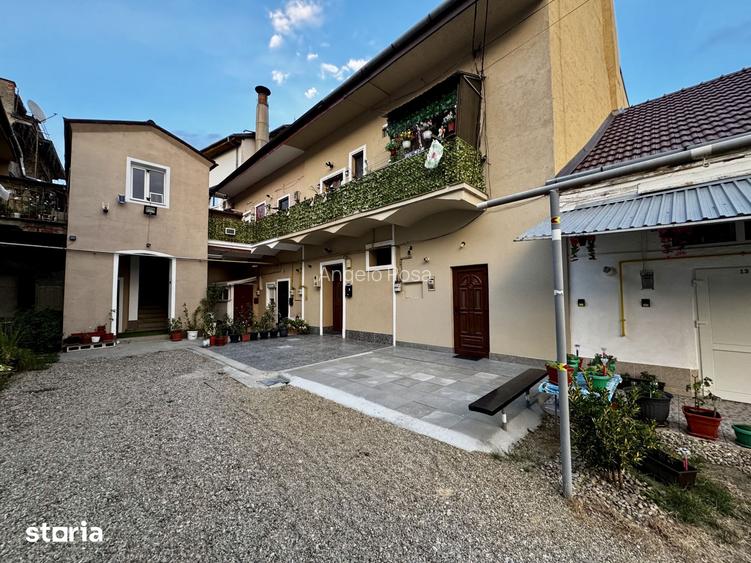 Apartament situat in zona centrala, etaj 1, centrala proprie