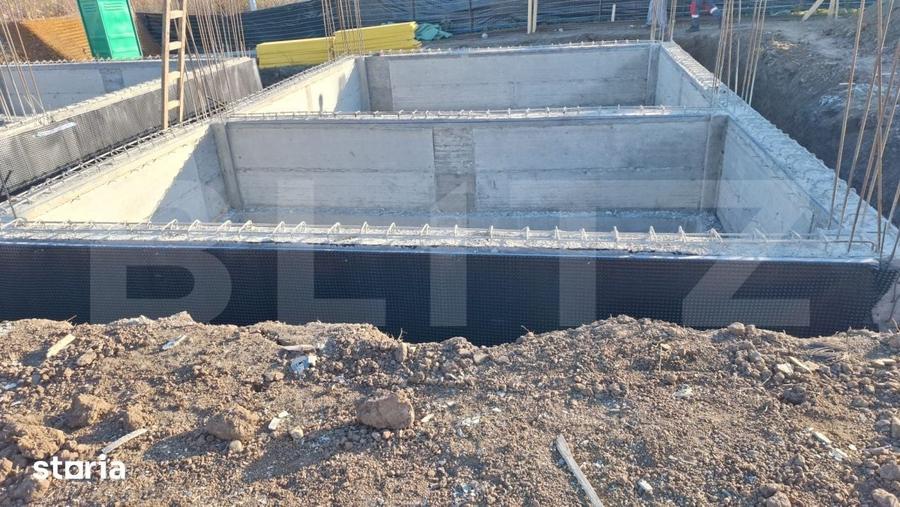 Casă cu 3 camere cu Teren 280 Mp în Bârnova