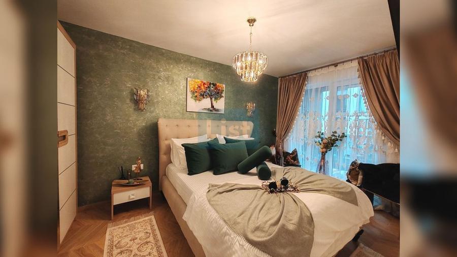 Apartament cu 2 camere semidecomandat, mobilat în Sopor