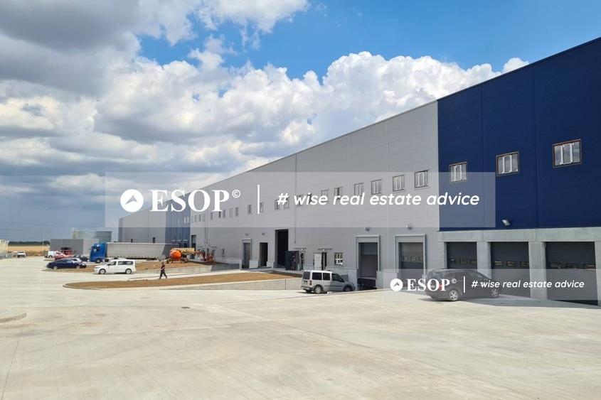 Spațiu industrial, de 2,000 mp, în Centura Est