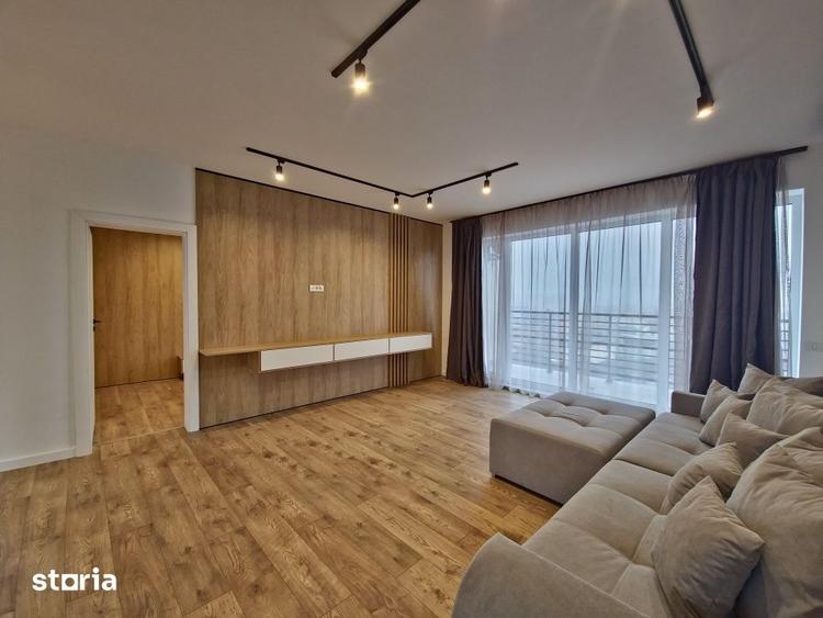 Apartament cu 2 camere, mobilat în Dacia