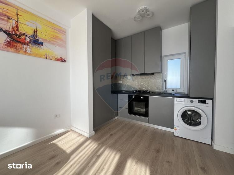 Apartament cu 2 camere, mobilat în Nord