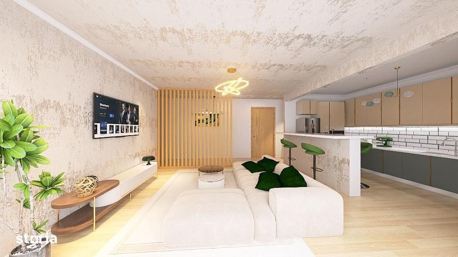 Vanzare apartament 2 camere, etaj 2/Malva Homes /comision0% - 1