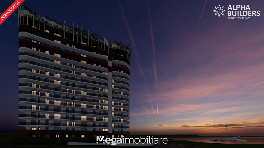 Apartament cu 2 camere în Tomis Nord