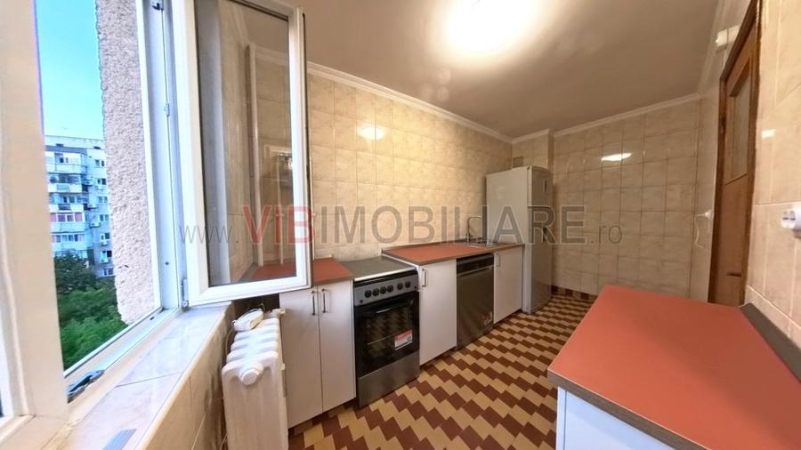 Apartament cu 2 camere semidecomandat în Tineretului