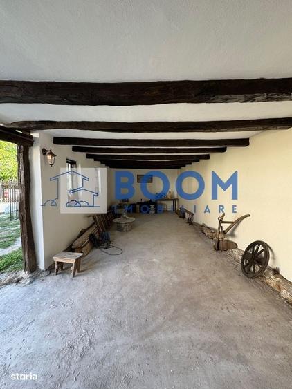 Casă cu 3 camere în Bujoreni