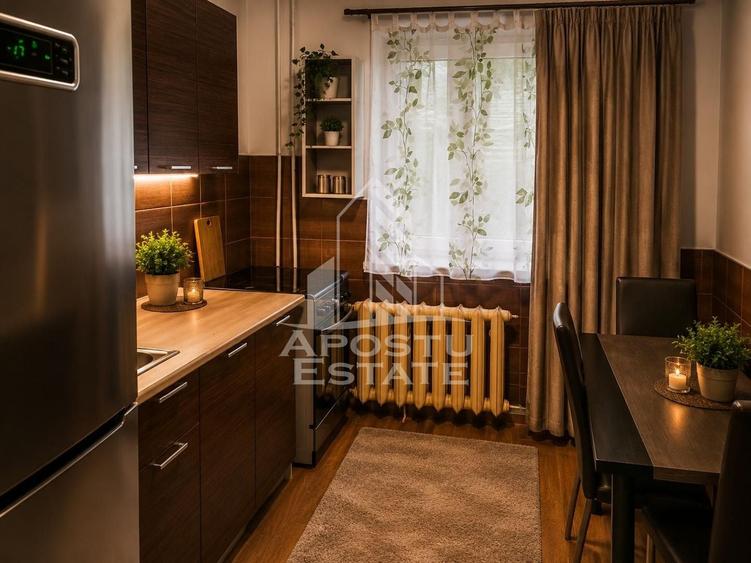 Apartament cu 2 camere semidecomandat, mobilat în Spitalul Județean