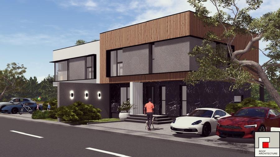 Duplex cu 5 camere cu Canalizare în Central