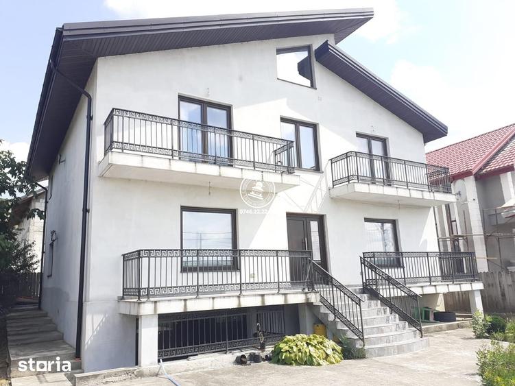 Casă cu 5 camere cu Teren 400 Mp în Lețcani