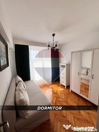 Apartament cu 4 camere decomandat, mobilat în Traian