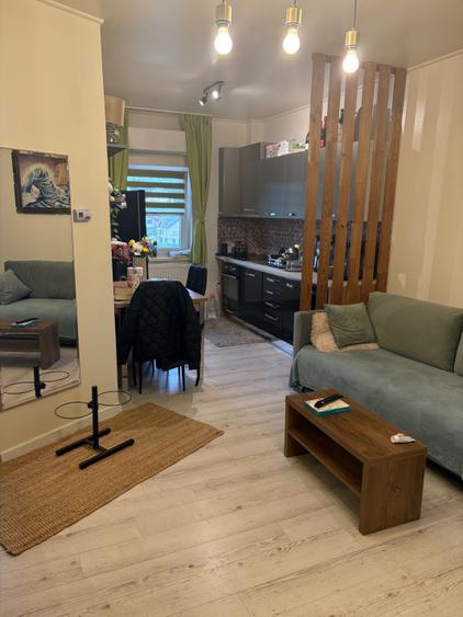 Apartament cu 2 camere decomandat în Exterior Vest