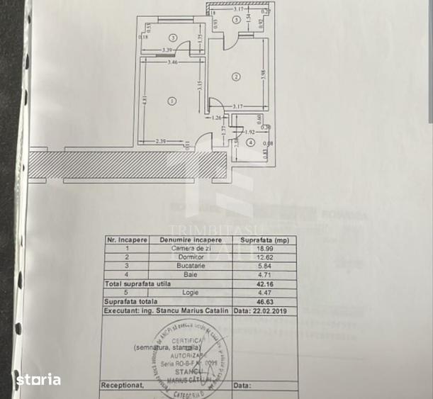 Chiajna Militari Residence, Metrou Pacii 2 cam. Decomandat! Mob Utilat - 9
