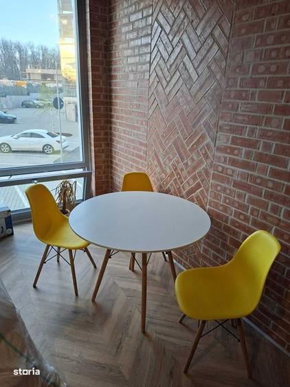 Apartament cu 2 camere decomandat în Mogoșoaia