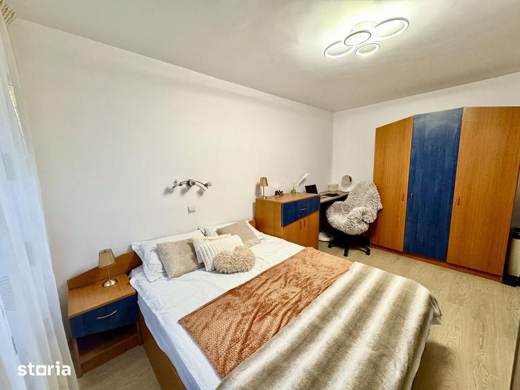 Apartament cu 2 camere semidecomandat în Cornișa
