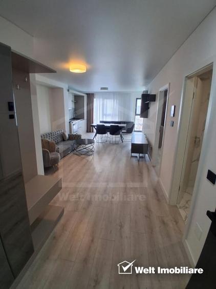 Apartament cu 2 camere semidecomandat, mobilat în Zorilor