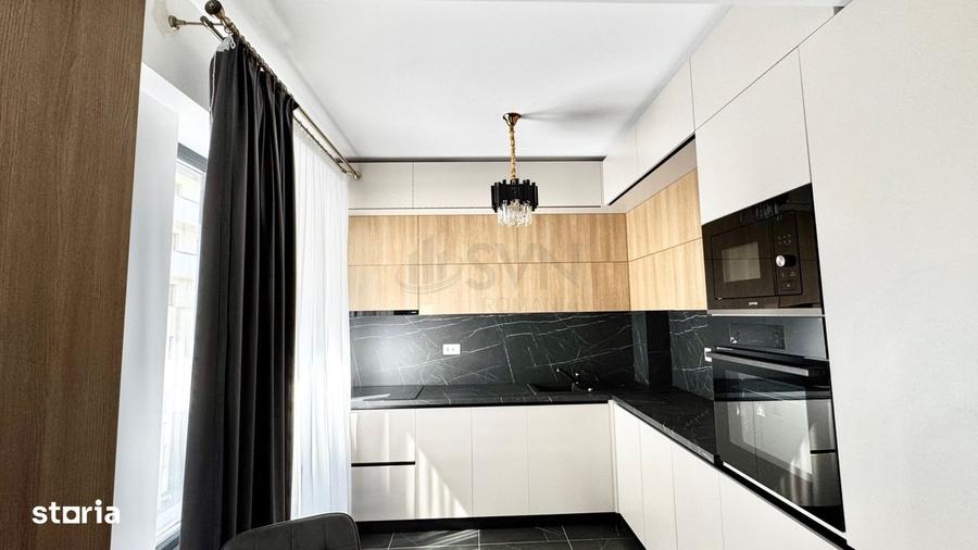 Apartament cu 2 camere, mobilat în Nord