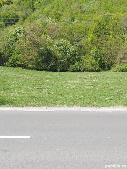 Teren de 8500 mp, în Părău