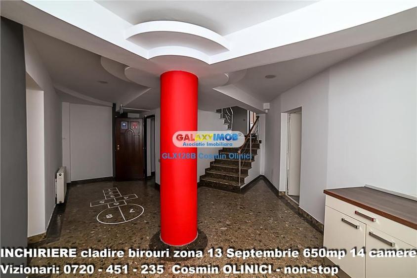 Birou, de 650 mp, în 13 Septembrie