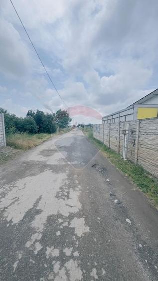 Teren Construcții extravilan de 1134 mp, în Bariera Vâlcii