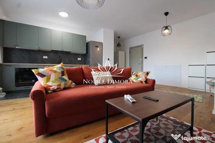 Apartament cu 2 camere semidecomandat în Nord