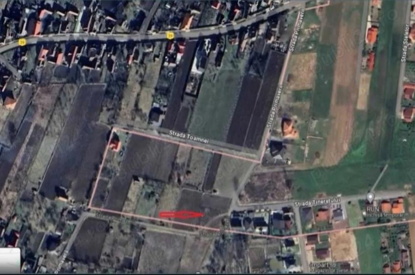 Teren Construcții intravilan de 657 mp, în Corunca