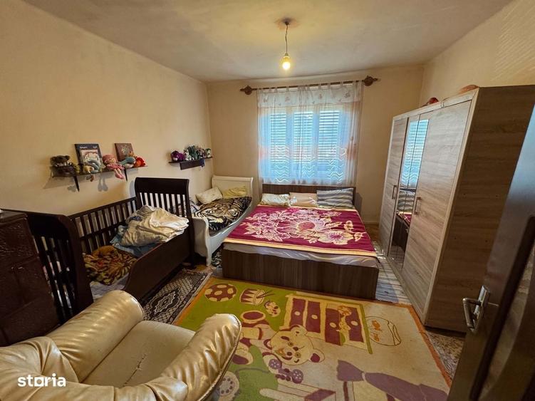 Casă cu 3 camere cu Teren 1300 Mp în Beltiug