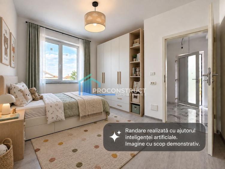 Duplex cu 3 camere cu Canalizare în Albina