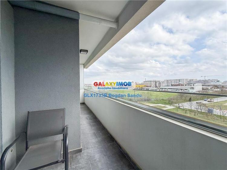 Apartament cu 2 camere semidecomandat, mobilat în Militari