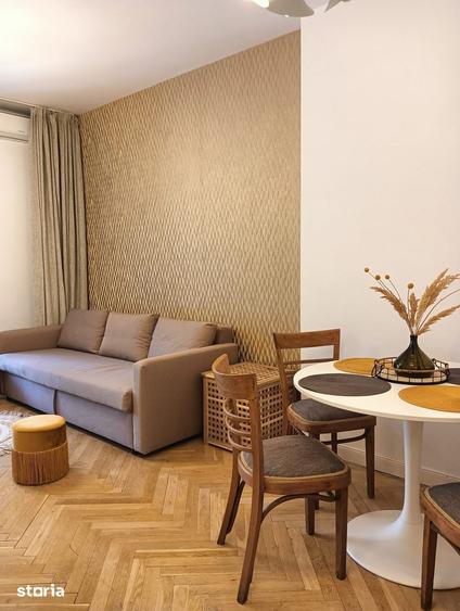 Apartament cu 3 camere, mobilat în Floreasca