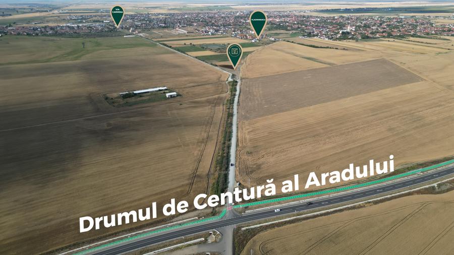 Teren Construcții intravilan de 5000 mp, în Vladimirescu