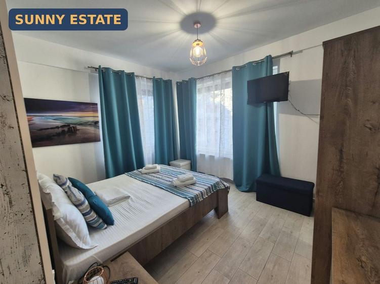 Apartament cu 2 camere semidecomandat, mobilat în Exterior Est