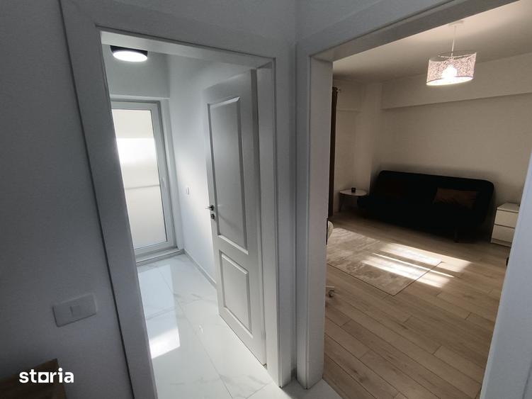 Garsonieră decomandată, mobilată în Păcurari