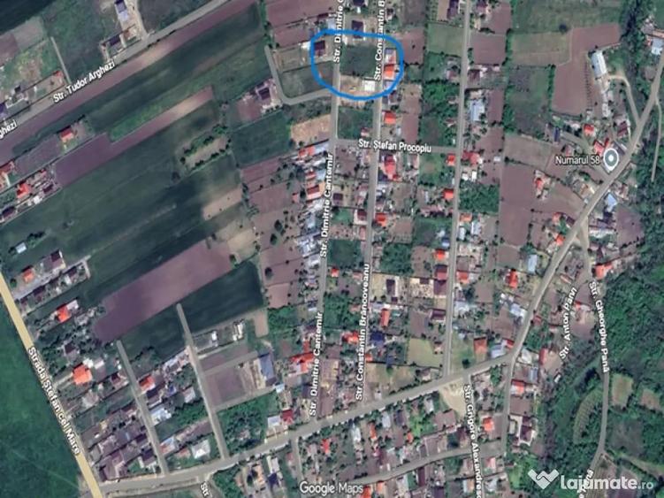 Teren de 1490 mp, în Secuia