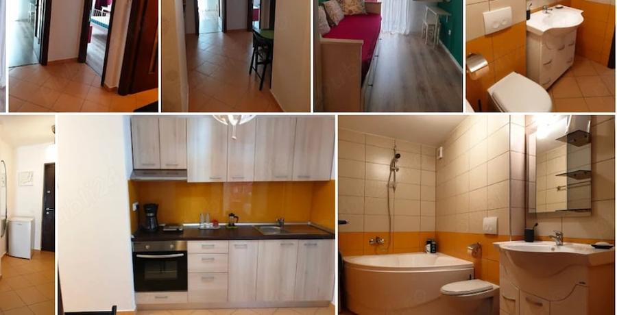 Apartament cu 2 camere decomandat în Central