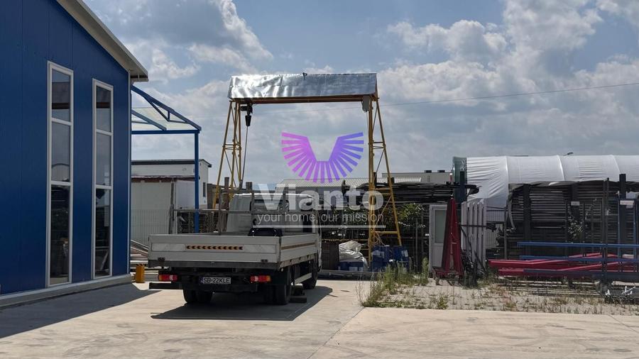 Spațiu industrial, de 600 mp, în Șura Mare