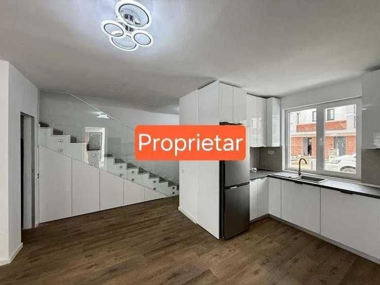 Casa Tunari de inchiriat PROPRIETAR - vila noua- | Langa scoala Mark Twain & Scoala Americana - posib vanzare 198.000 euro - 1