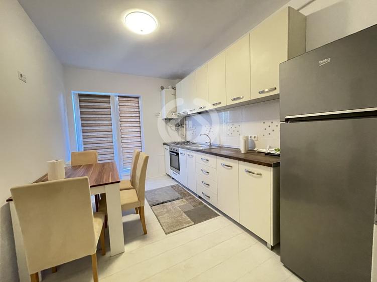 Apartament cu 2 camere decomandat, mobilat în Turnișor