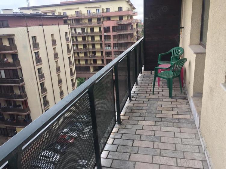 PF, inchiriez apartament cu dormitor si living + bucatarie, 43 mp, imobil Studium Green, zona FSEGA - 8