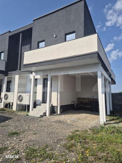 Casă cu 3 camere decomandat cu Teren 497 Mp în Tărlungeni