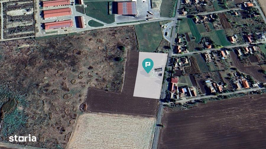 Teren intravilan 8802 m2 Loca?ie strategica - 4